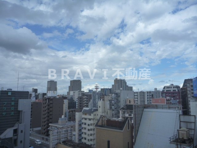 ラクラス長堀橋　BRAVI不動産の展望|【ラクラス長堀橋】眺望