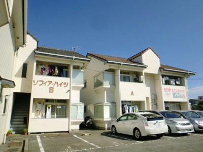 【外観】 | ソフィアハイツA棟