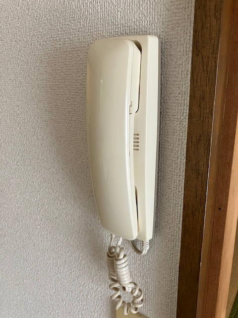 メゾン神代のセキュリティ|インターホン