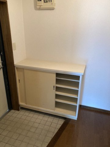 メゾン神代の内装