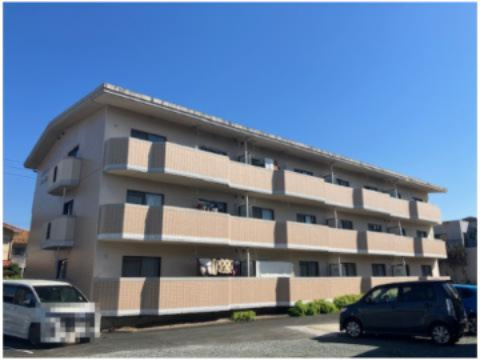 メゾン神代の外観|※現況を優先します。