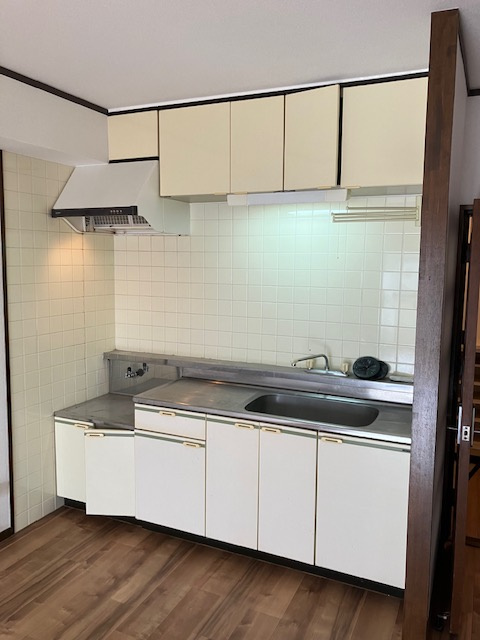 メゾン神代のキッチン