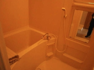 レジデンス国分Ｂ棟の浴室