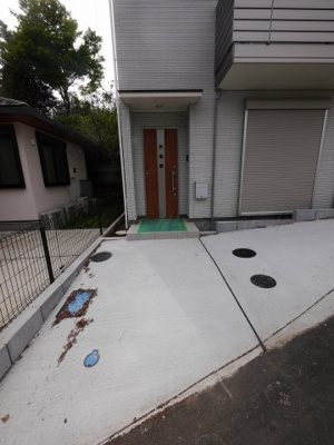 【エントランス】 | 藤沢市藤沢5丁目戸建