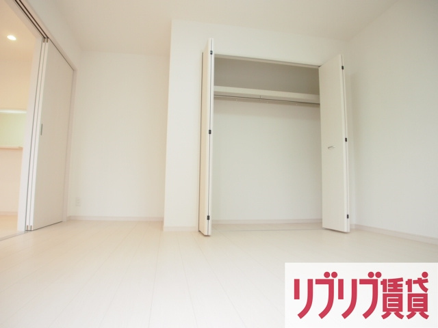 リブリ・浜野の寝室