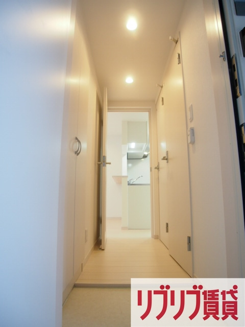 リブリ・浜野の玄関