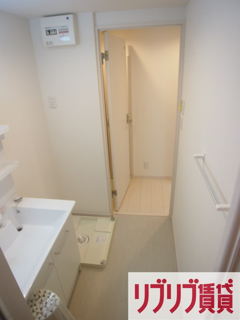 リブリ・浜野の洗面所