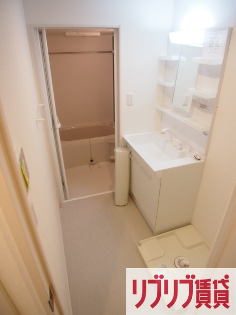 リブリ・浜野の洗面所