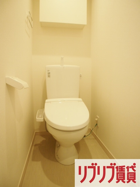 リブリ・浜野のトイレ