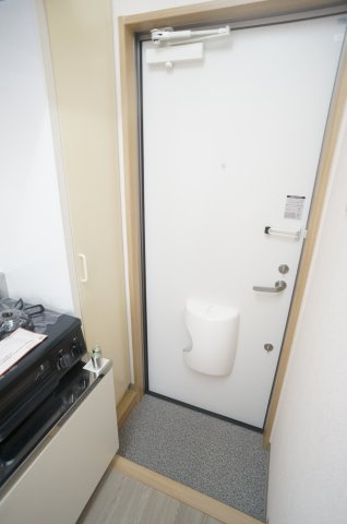 コンフォール売布の玄関
