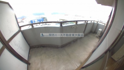 【バルコニー】 | シャトー中野