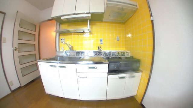 【キッチン】 | シャトー中野