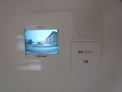 【セキュリティ】 | クレールカーサ | ＴＶドアホン