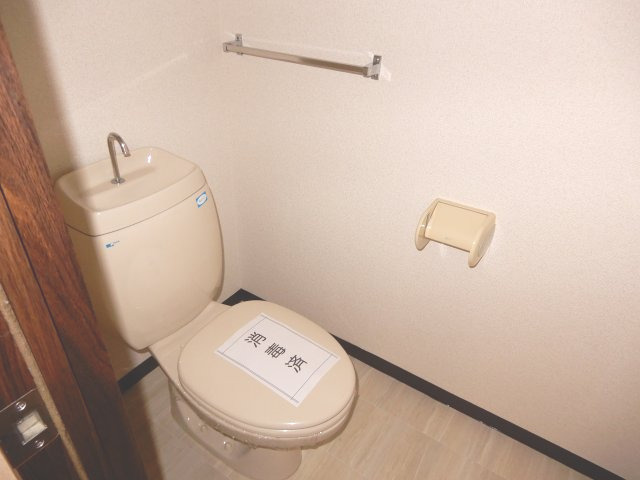 ライフハイツのトイレ