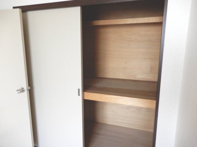 ライフハイツの収納