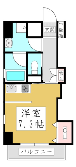 【間取り】 | エテルノブラーレ