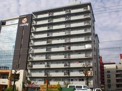 【外観】 | サンハイム宿院 | きれいな外観です