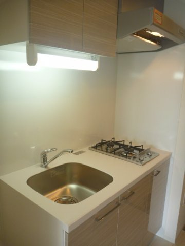 エスリード大阪城南グランデュクス　BRAVI不動産のキッチン|【エスリード大阪城南グランデュクス】きれいなキッチンです