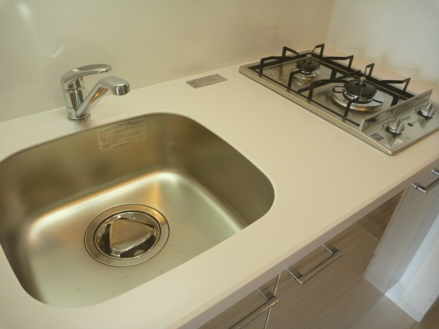 エスリード大阪城南グランデュクス　BRAVI不動産のキッチン|【エスリード大阪城南グランデュクス】キッチンです