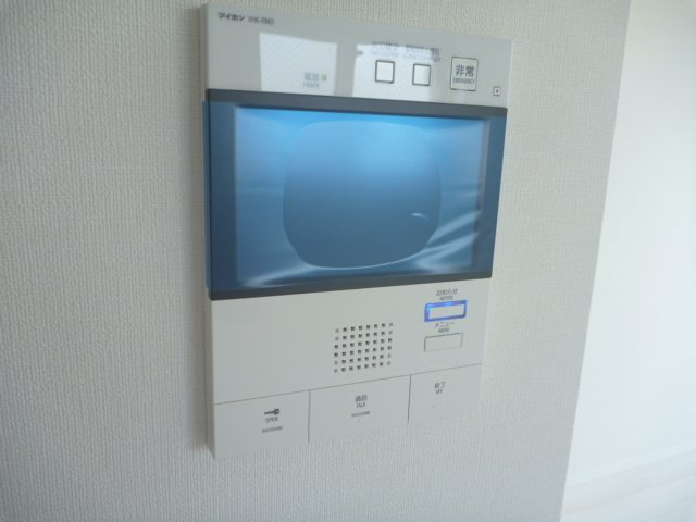 エスリード大阪城南グランデュクス　BRAVI不動産のセキュリティ|【エスリード大阪城南グランデュクス】モニター付きインターホン