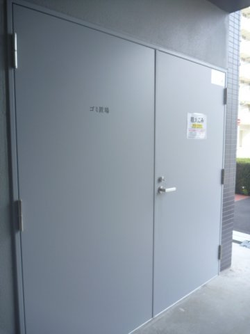 エスリード大阪城南グランデュクス　BRAVI不動産のその他共用部分|【エスリード大阪城南グランデュクス】ゴミ置き場