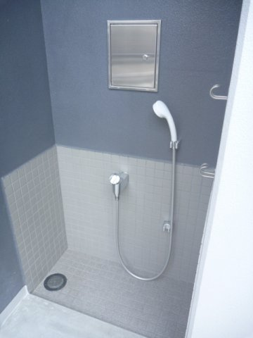 エスリード大阪城南グランデュクス　BRAVI不動産のその他共用部分|【エスリード大阪城南グランデュクス】ペット足洗い場