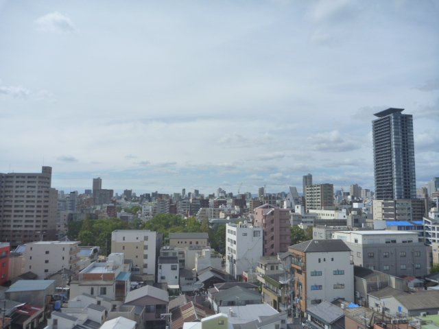 エスリード大阪城南グランデュクス　BRAVI不動産の展望|【エスリード大阪城南グランデュクス】眺望