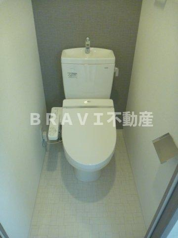 エスリード大阪城南グランデュクス　BRAVI不動産のトイレ|トイレも気になるポイント