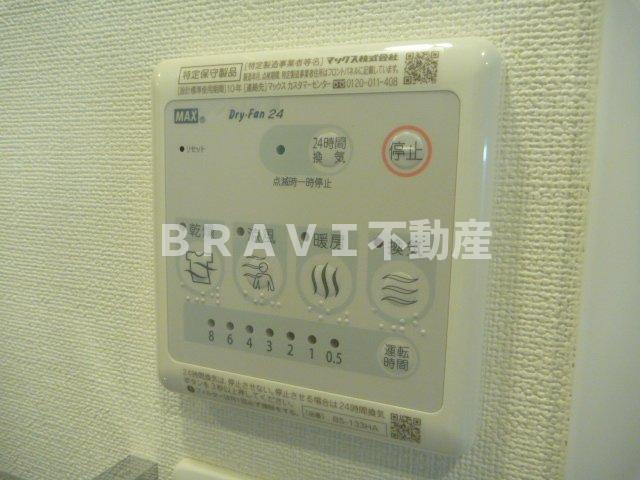 エスリード大阪城南グランデュクス　BRAVI不動産の設備