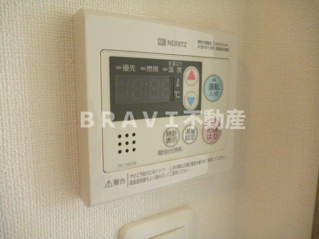 エスリード大阪城南グランデュクス　BRAVI不動産の設備