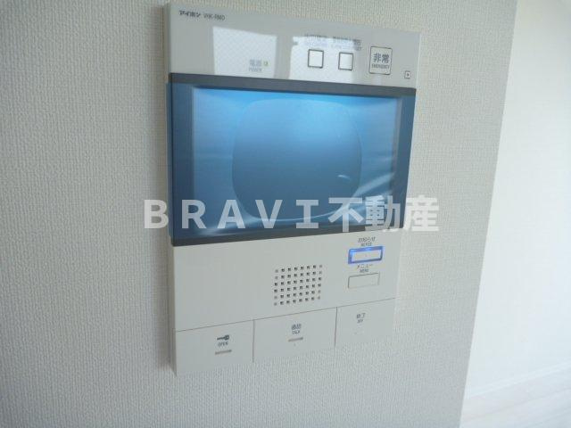 エスリード大阪城南グランデュクス　BRAVI不動産のセキュリティ