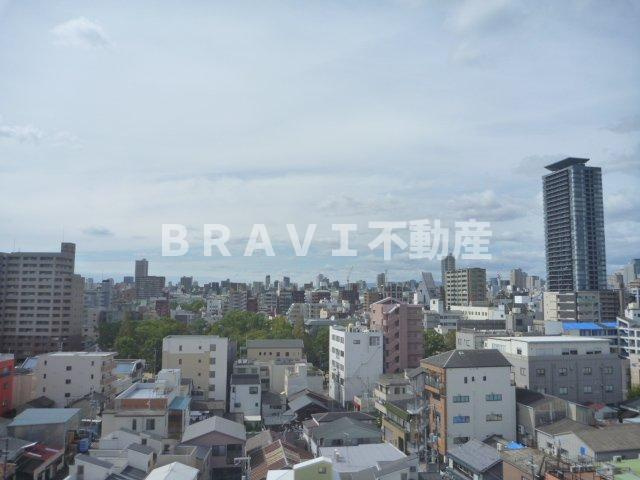 エスリード大阪城南グランデュクス　BRAVI不動産の展望