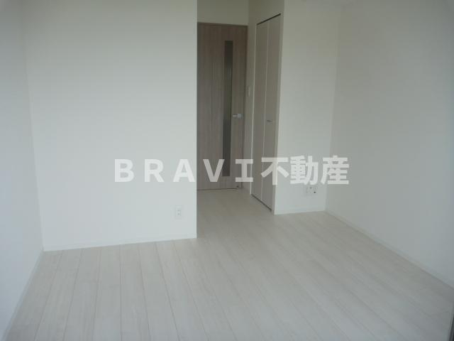 エスリード大阪城南グランデュクス　BRAVI不動産の居間・リビング|リビングです