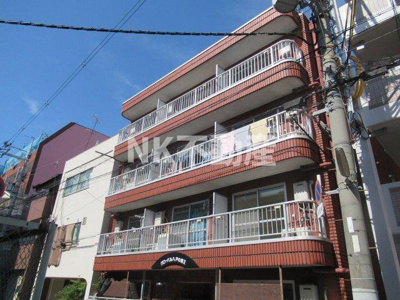 【外観】 | グローバル八戸ノ里Ⅱ（八戸ノ里賃貸） | 外観も気になるポイント