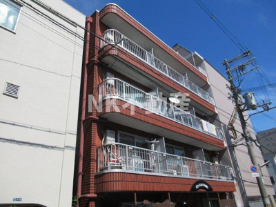 【外観】 | グローバル八戸ノ里Ⅱ（八戸ノ里賃貸） | 建物外観を気になさる方へ、見た目の良い物件です