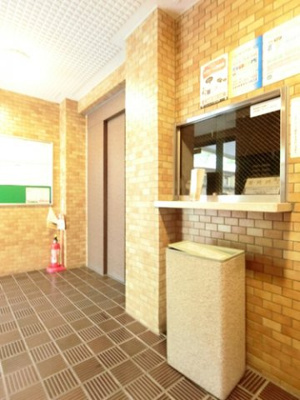 【エントランス】 | ライオンズマンション調布第3