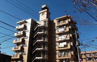 【外観】 | ライオンズマンション調布第3