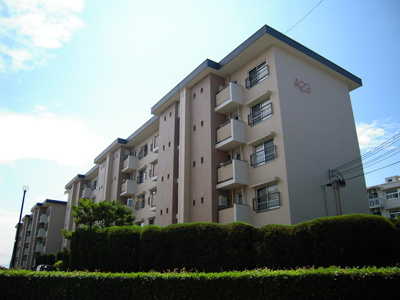 【外観】 | 公社千里津雲台住宅A23棟 | 外観★