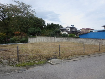 【外観】 | 那須塩原市南赤田350万円　土地