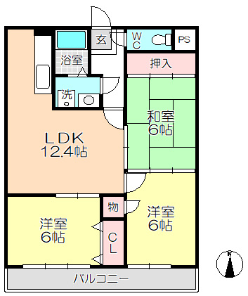 【間取り】