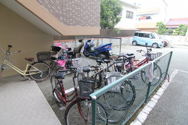 【その他共用部分】 | 駐輪場