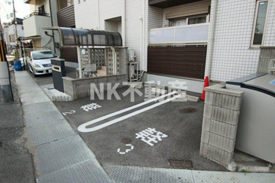 【駐車場】 | モデナ高井田（高井田賃貸） | 空きはご確認下さい