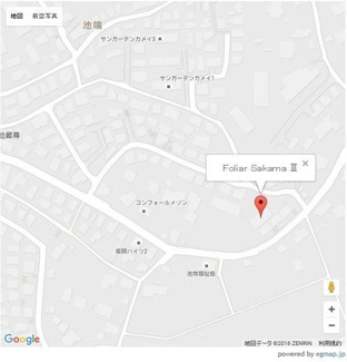 【地図】 | Foliar Sakama Ⅲ