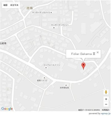 【地図】 | Foliar Sakama Ⅲ