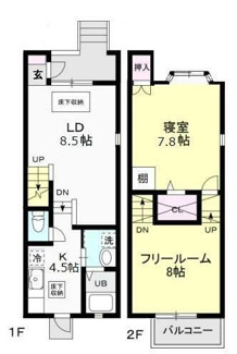 【間取り】 | Foliar Sakama Ⅲ