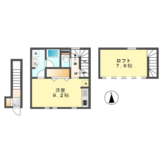 【間取り】 | コレクション庄内通 | コレクション庄内通