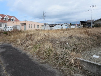 【外観】 | 大田原市大豆田380万円　土地