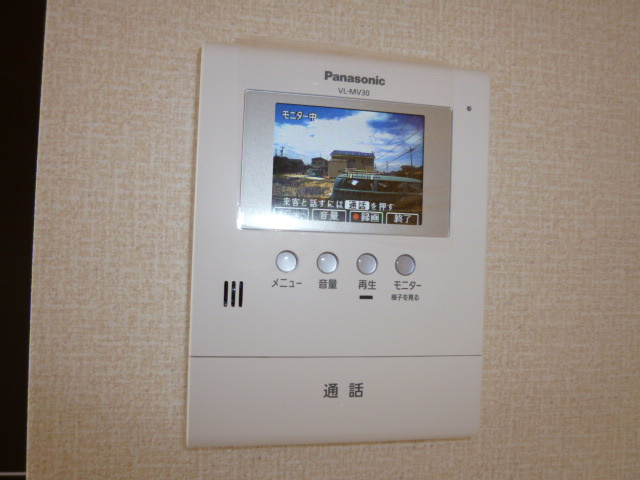 ノールヴィラージュⅡのセキュリティ|ＴＶインターホン