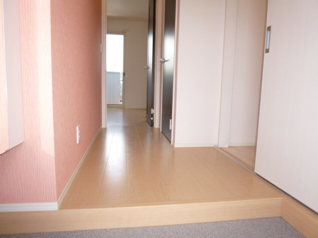 ノールヴィラージュⅡの玄関|玄関