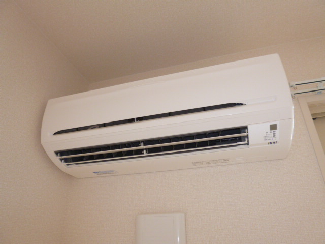 ノールヴィラージュⅡの設備|エアコン